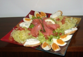 Assiettes nordiques