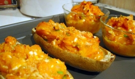 Baked potatoes
