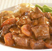 Boeuf aux oignons