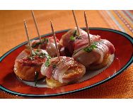 Bouches de Saint-Jacques au bacon