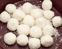 Boules de coco  