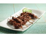 Brochettes de boeuf Yakitori