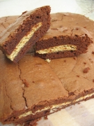 Brownies aux petits beurres