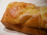 Cake au fromage  raclette et au jambon fum 