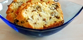 Cake aux olives et au parmesan
