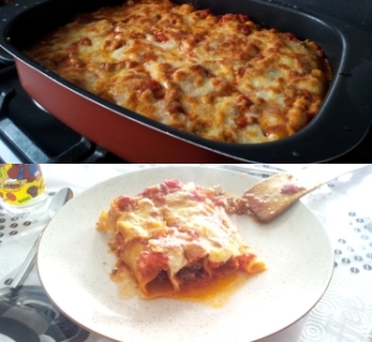 Cannellonis  la viande