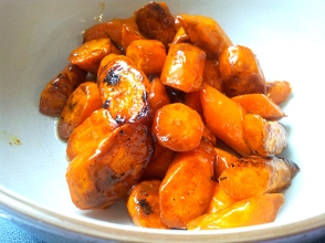 Carottes glaces