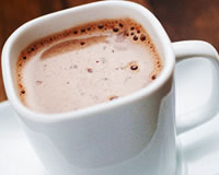 Chocolat chaud  