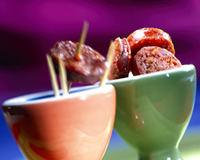 Chorizo marin au vin blanc