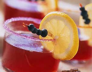 Citron chaud au cassis