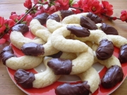 Cornes chocolates aux amandes 