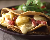 Crpes tartiflette