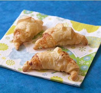 Croissants au beaufort