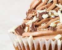 Cupcakes aux trois chocolats