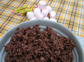 Dlice carambar et chamallow 