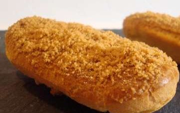 Eclairs mousse de foie gras spculoos