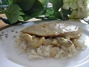 Escalopes de veau  la normande 