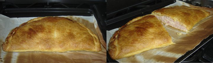 Feuillet au jambon