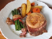 Filet de boeuf rossini 