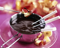 Fondue au chocolat