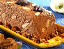 Gateau glac au chocolat