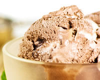 Glace  la crme de marrons