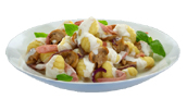 Gnocchis aux lardons