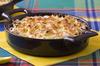 Gratin de christophine
