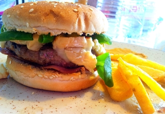 Hamburger vosgien