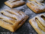 Jalousies aux pommes et  la crme de marrons