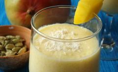 Lassi  la mangue