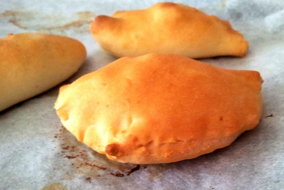 Mini calzones