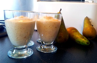 Mousse de poire