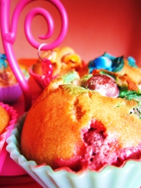 Muffins aux M&M