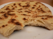 Naans au chvre