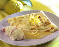 Nappage citron pour dessert