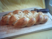Pain brioch aux graines de ssame 