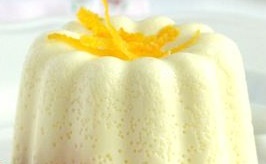 Panna cotta au Limoncello