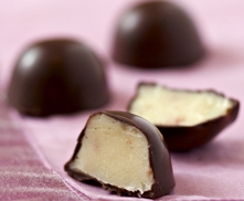 Petits chocolats croquants 
