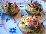 Pommes de terre paysannes 