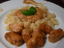 Poulet aux saveurs de l