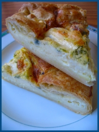 Quiche au gorgonzola