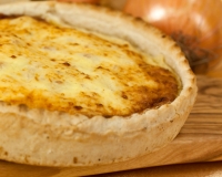 Quiche au munster