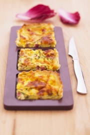 Quiche jambon comt