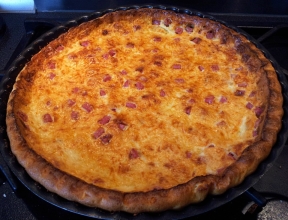 Quiche sans pte