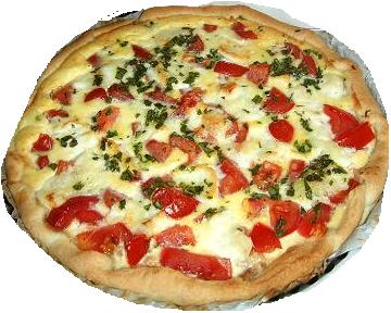 Quiche thon, tomate, mozarella