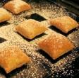 Raviolis au chocolat fondant