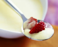 Sabayon aux fruits rouges