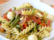 Salade de Fusilli aux couleurs d