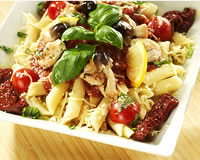 Salade de ptes fracheur au poulet 